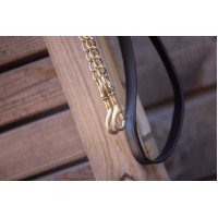 Longe de apresentação 2,25 m Paddock Sport Preto