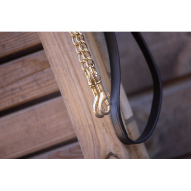 Longe de apresentação 2,25 m Paddock Sport Preto