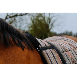 Almofada de montar sem sela Norton Kiowa