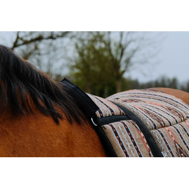 Almofada de montar sem sela Norton Kiowa