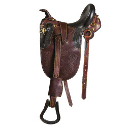 Sela Stock Excelsior pespontada com pomo Sela Stock Excelsior pespontada com pomo