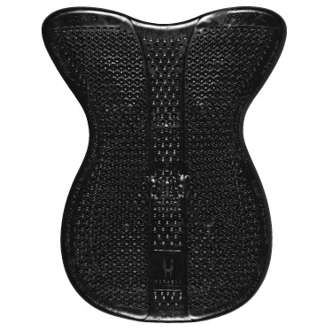 Amortecedor em gel Horsena antideslizante Preto