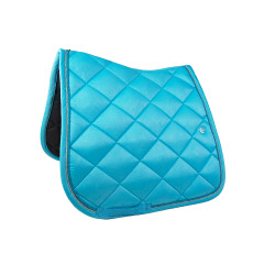 Almofada de sela Lami-Cell Floral Azul atol