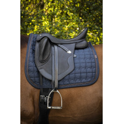 Almofada de sela Lami-Cell Vintage Azul-marinho