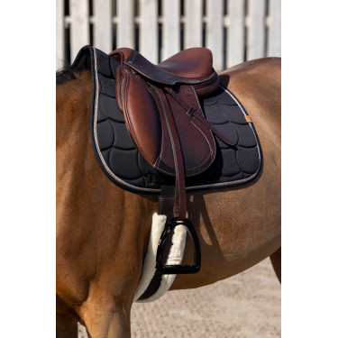 Sela Equithème Shiny Preto