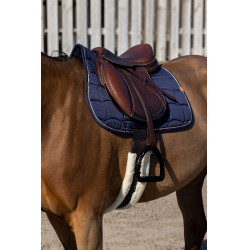 Sela Equithème Shiny Azul-marinho