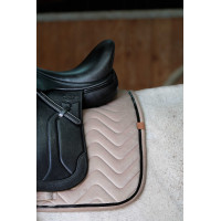 Almofada de sela Equithème Glossy Bege Almofada de sela Equithème Glossy Bege