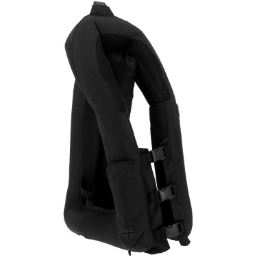 Colete airbag Spark Hippodrome Preto