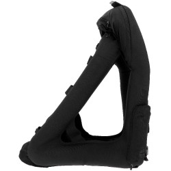 Colete airbag Spark Hippodrome Preto