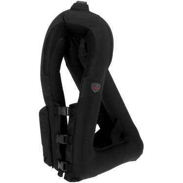 Colete airbag Spark Hippodrome Preto