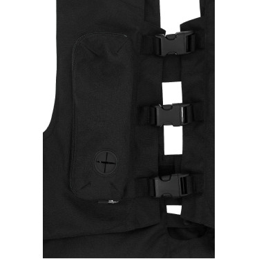 Colete airbag Spark Hippodrome Preto