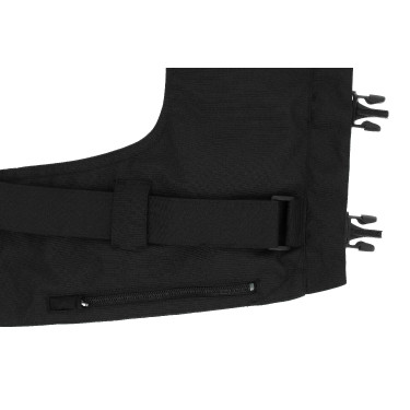Colete airbag Spark Hippodrome Preto