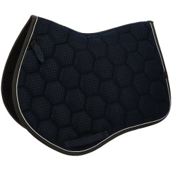 Almofada de sela Equithème Quadri Azul-marinho