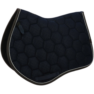 Almofada de sela Equithème Quadri Azul-marinho