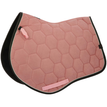 Almofada de sela Equithème Quadri Rosa Almofada de sela Equithème Quadri Rosa