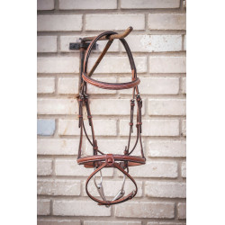 Bridão Hunter US Pénélope Avelã / castanho-claro