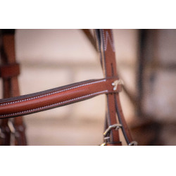 Bridão Hunter US Pénélope Avelã / castanho-claro