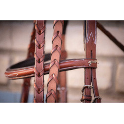 Bridão Hunter US Pénélope Avelã / castanho-claro