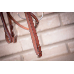 Bridão Hunter US Pénélope Avelã / castanho-claro