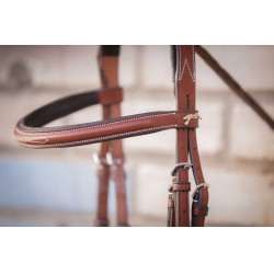 Bridão Hunter US Pénélope Avelã / castanho-claro