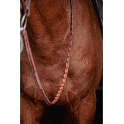 Bridão Hunter US Pénélope Avelã / castanho-claro