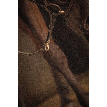 Rendas Pénélope Howlett couro Preto