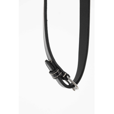 Rendas Pénélope Howlett couro Preto