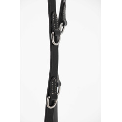 Rendas Pénélope Howlett couro Preto