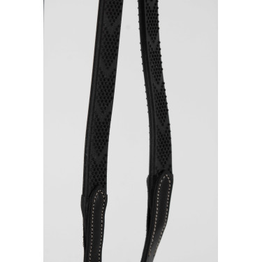 Rendas Pénélope Howlett couro Preto