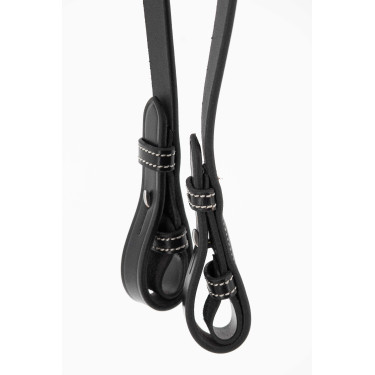 Rendas Pénélope Howlett couro Preto