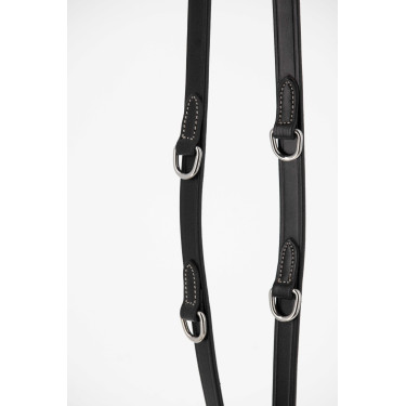 Rendas Pénélope Howlett couro Preto