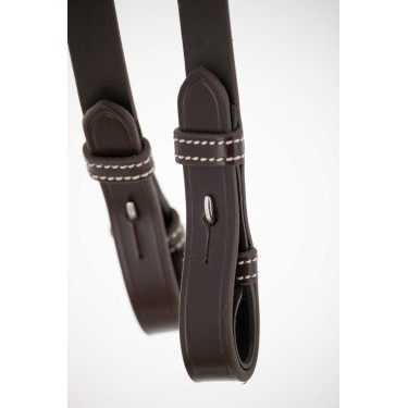 Rendas Pénélope Howlett couro Havana Castanho