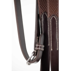 Rendas Pénélope Howlett couro Havana Castanho