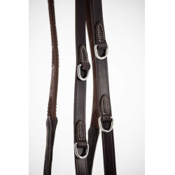 Rendas Pénélope Howlett couro Havana Castanho