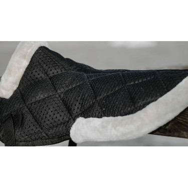 Amortecedor Equithème Pro air Preto Amortecedor Equithème Pro air Preto