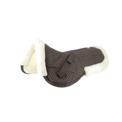 Amortecedor Equithème Pro air Chocolate Castanho