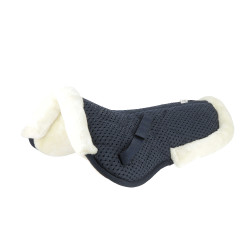 Amortecedor Equithème Pro air Azul-marinho