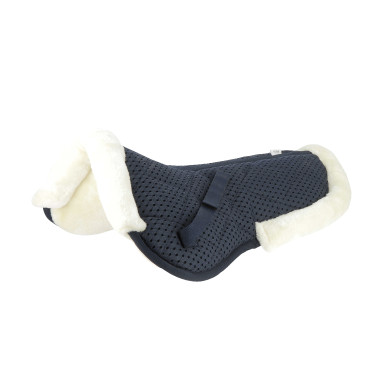 Amortecedor Equithème Pro air Azul-marinho