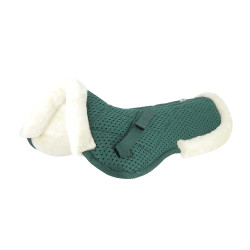 Amortecedor Equithème Pro air Verde escuro Amortecedor Equithème Pro air Verde escuro