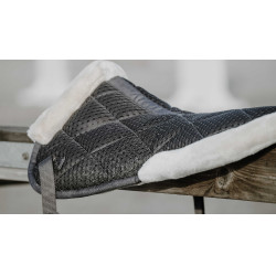 Amortecedor Equithème Pro air Cinzento Amortecedor Equithème Pro air Cinzento