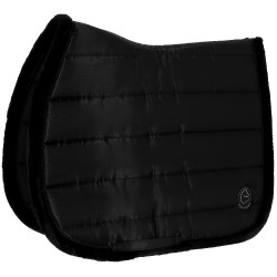 Almofada de sela Je t'aime Equithème Studio Preto