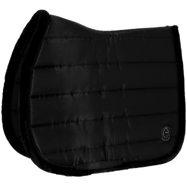 Almofada de sela Je t'aime Equithème Studio Preto