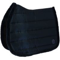 Almofada de sela Je t'aime Equithème Studio Prateado Cinzento