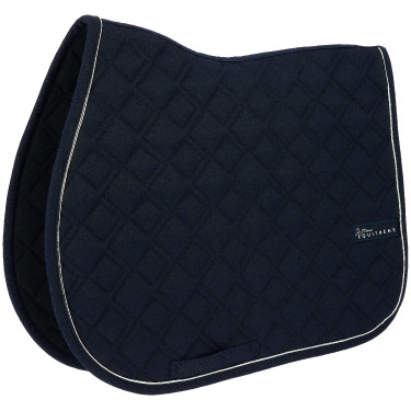 Sela Je t'aime Equithème Mirror Azul-marinho