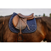 Sela Je t'aime Equithème Mirror Azul-marinho