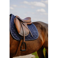 Sela Je t'aime Equithème Mirror Azul-marinho