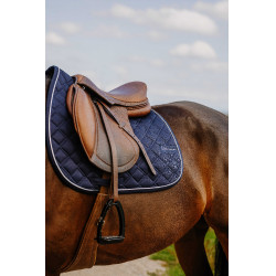 Sela Je t'aime Equithème Mirror Azul-marinho