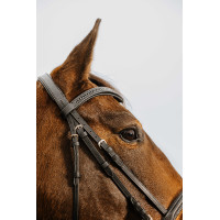 Bridon Norton Club Strass V Preto