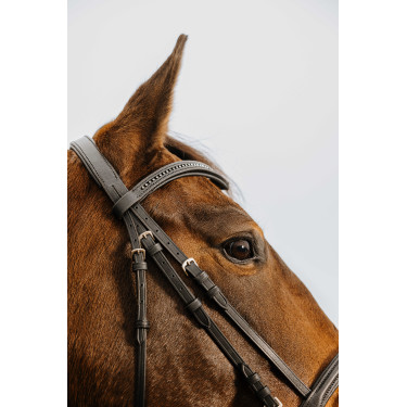 Bridon Norton Club Strass V Preto Bridon Norton Club Strass V Preto