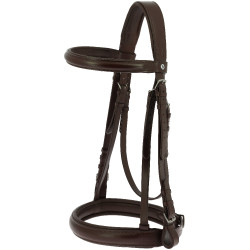 Bridão e rédeas cintos Percheron Norton Havana Castanho